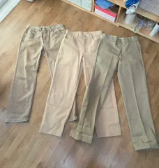 (30/31)ベージュ パンツ類 まとめ売り ディッキーズ 874 ブルー クラフト デエロエ