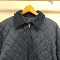 ks100◆UNIQLO:C ユニクロシー パフテックジャケット キルティングジャケット  レディース (S) ブラック