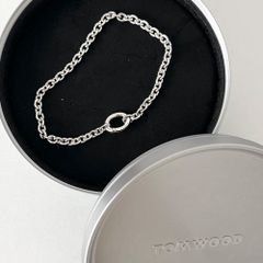 Tom Wood Boaブレス シルバー925/19.5cm - メルカリ