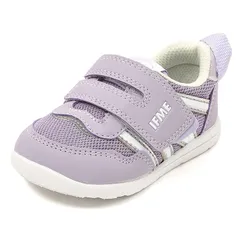 イフミー 20-6300 IFME ベビースニーカー ベビーシューズ ファーストシューズ ベビー靴 軽量 面ファスナー 洗えるインソール 洗える中敷き 通園 履きやすい 履かせやすい 歩きやすい 子供 赤ちゃん 靴 パープル 紫