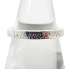 ティファニー/シルバー925/ノーツ/リング/11号/j130-9