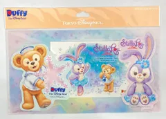 東京ディズニーシー ポストカード&ステッカーセット Duffy and Friends ステラルー&ダッフィー