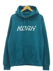 NOAH (ノア)AO RAGLAN HOODIEブルーL