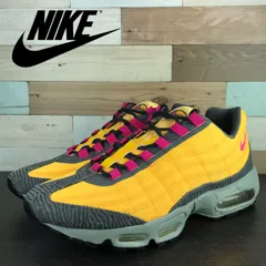 NIKE AIR MAX 95 PREMIUM TAPE ナイキ エア マックス95プレミアム テープ イエロー 28cm メンズ スニーカー U03475 599425-860