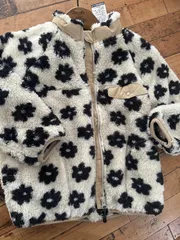 SALE。ファーフリースジャケット