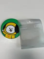 ジミン) BT21 CHIMMY 円型 手鏡