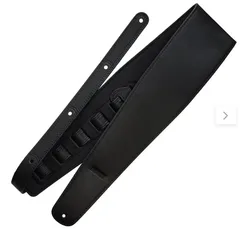Richter Strap / Bass Strap Black ベース用ストラップ
