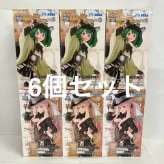 未開封 マクロス虚空歌姫 FiGURiZMα ランカ シェリル フィギュア 6個セット SF1374 c107