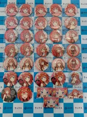 五等分の花嫁　五月　缶バッジセット　全36個