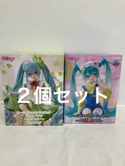 未開封 初音ミク ぬーどるストッパーフィギュア アネモネ ロリポップ フィギュア 2種セット LF1546 f107
