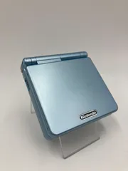 任天堂 Nintendo ゲームボーイアドバンスSP 本体 パールブルー 動作品 0116-402