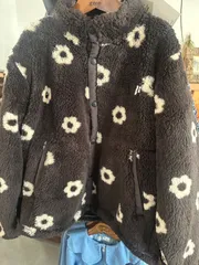 SALE。ファーフリースブルゾン