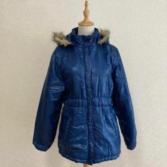 【Mon tresor】(L) フード ジャンパー コート ファーアウター