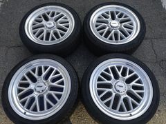 TSW　ホッケンハイムS　19インチ 8.5J＋42 PCD112-5H ＆GOODYEAR　EAGLE　LS　EXE　245/40R19　4本セット