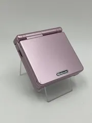 任天堂 Nintendo ゲームボーイアドバンスSP 本体 パールピンク 動作品 0116-404