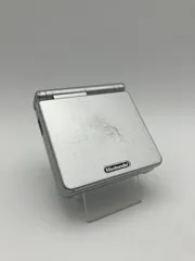 任天堂 Nintendo ゲームボーイアドバンスSP 本体 プラチナシルバー 動作品 0116-405