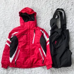 状態良 フェニックス スキーウェア スノーウェア 上下セット キッズ 140  スキー スノーボード セットアップ 古着 14