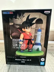 バンプレスト ドラゴンボール ヒストリーボックス Vol.4 孫悟空 VS ピッコロ大魔王