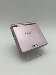 任天堂 Nintendo ゲームボーイアドバンスSP 本体 パールピンク 動作品 0116-406
