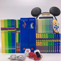 メインプログラム＋ミッキーメイト　ディズニー英語システム　100181