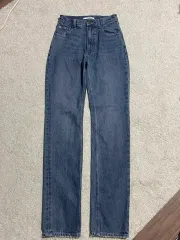 日本 ヴィンテージ デニム ハイウエスト ズボン LEVI'S GUESS ZARA H&M COS