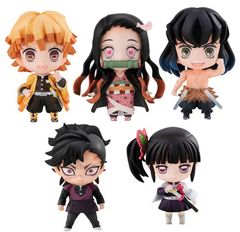 鬼滅の刃 ちょこっとひっかけフィギュアぷち しのぶ・カナヲ・アオイ