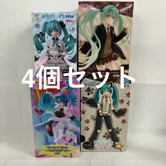 未開封 初音ミク フィギュア 4個セット SF1402 c107