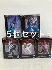 未開封 ドラゴンボールZ MATCH MAKERS フィギュア ５種セット LF1548 f111