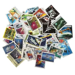 【外国切手】宇宙・ロケット・人工衛星切手 250種 コレクション ヴィンテージ