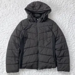 ZARA 中綿ジャケット ダウンジャケット  ブラック アウター 古着 07