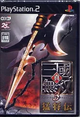 真・三國無双3 猛将伝  PS2 ゲームソフト SONY プレイステーション2 【中古】