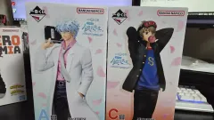 銀魂 Z組 銀八先生 A賞 + 沖田総悟 C賞 (セット まとめ 未開封)