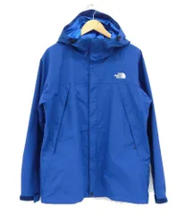 THE NORTH FACE ザノースフェイス  スクープジャケット メンズXL NP61630 ブルー マウンテンパーカー