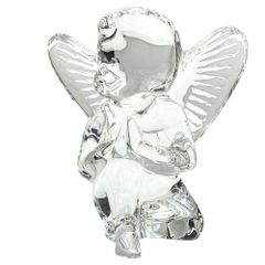 BACCARAT バカラ エンジェル 天使 置物 フィギュリン クリスタル