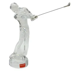GOLF DAIYA バカラ　ゴルファースイング　置物 スイング確認 置く・挟むを1台で可能に スマホホルダー 置物
