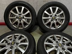 WORK LS LXS-FR ワーク 社外ホイール 18インチ 4本 8.5J6HPCD139.7+19