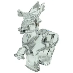 バカラ　トナカイ　Baccarat　クリスマス　飾り　置物　クリスタル 2026年最新】トナカイ バカラの人気アイテム - メルカリ