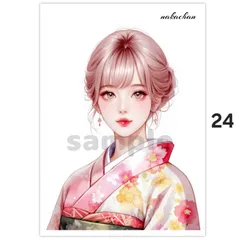 オリジナル人物ステッカー【24】