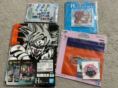 ドラゴンボール 一番くじ H賞 I賞 下位賞セット (タオル/スタンド/チャーム)