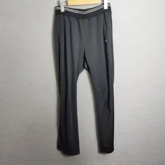 courrèges クレージュ メッシュ トラック パンツ スポーツ トレーニング ウェア Y2K ワンポイント ロゴ ブラック系 9 A245