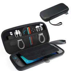 GUAGUA Nintendo Switch 2ケース スイッチカバー 防塵、防水、耐衝撃ニンテンドースイッチ・ツー ケース 兼容Switch/switch有機ELモデル キャリングケース 収納用バッグ nintendo 保護グッズ スイッチライト ケース s