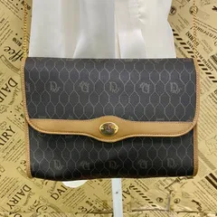 ディオール ショルダーバッグ ポシェット チェーン トロッター FZ305