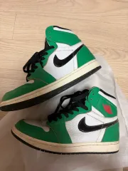 ジョーダン 1 レトロ ハイ OG ラッキー グリーン W245