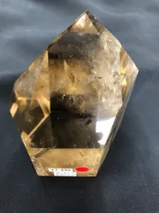 シトリンスモーキーファントムポイント/コリント産