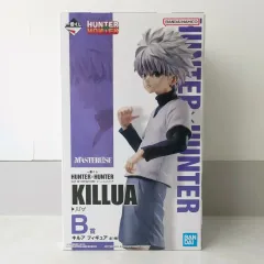 HUNTER×HUNTER 一番くじ COOGI(クージー) B賞 キルア フィギュア 未開封