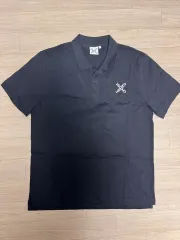 XL KENZO カラーTシャツ ブラック