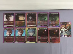 ユニオンアリーナ ヱヴァンゲリヲン新劇場版 まとめ 11枚セット 真希波・マリ・イラストリアス EVANGELION Mark.09 他　810 UNION ARENA