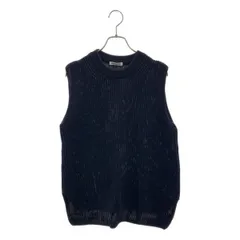 【新品】  Deuxieme Classe / ドゥーズィエムクラス | 2024SS | Polite ニット ベスト | F | ブラック | レディース