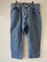 ピ383⚫︎Wrangler⚫︎ラングラー⚫︎デニム⚫︎パンツ⚫︎ストレートデニム36x30⚫︎美USED⚫︎size36⚫︎青⚫︎メキシコ製