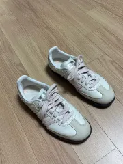 アディダス サンバ OG クラウド白 ラウ(LAWOO) ウッド クォーツ